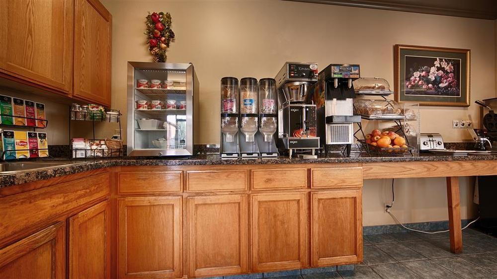 Best Western Willits Inn Restoran foto